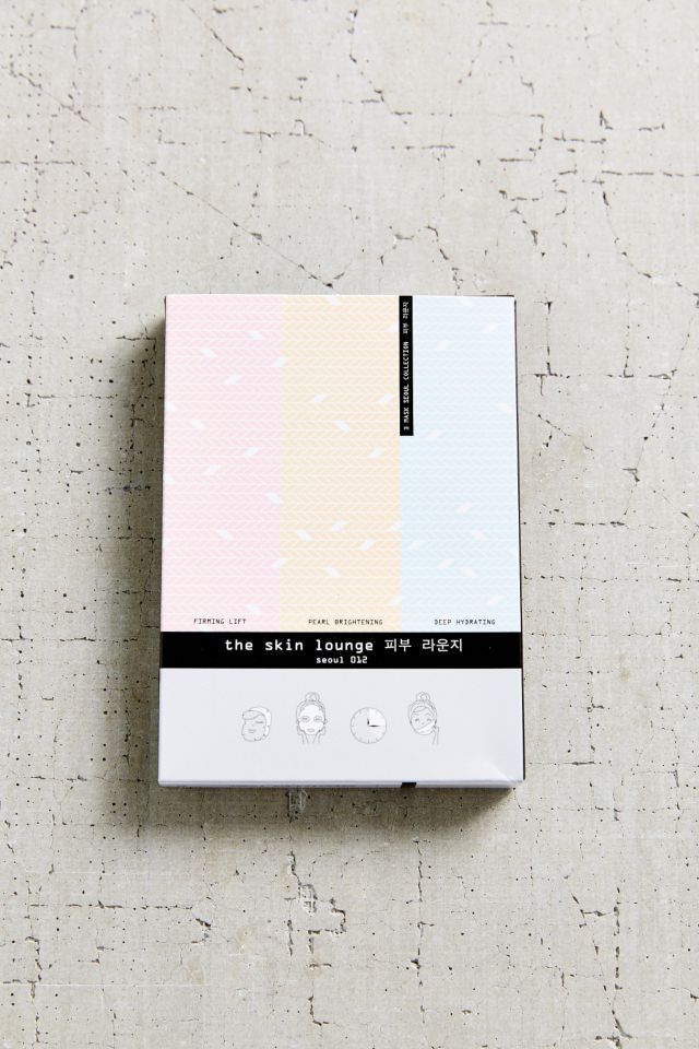 The Skin Lounge 3 Mask Seoul Collection #2