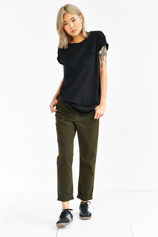 Feathers Unisex Curved Hem Tee #1