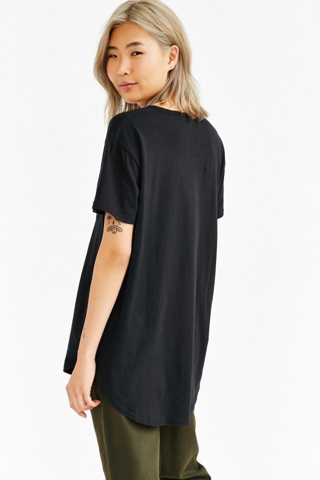Feathers Unisex Curved Hem Tee #2
