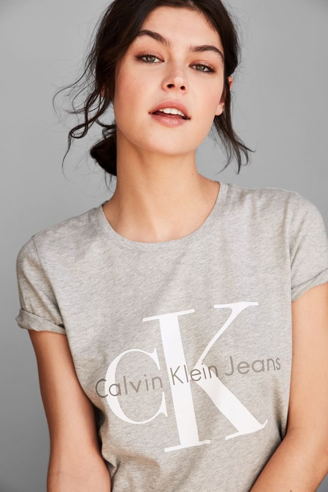 Calvin Klein Tee Shirt  Urban Outfitters Canada