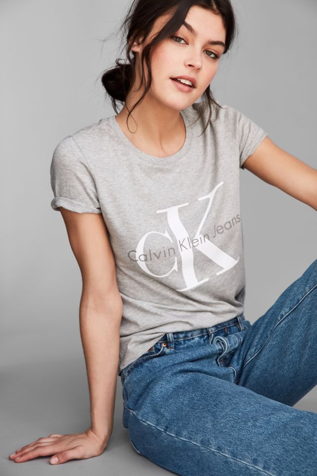 Calvin Klein Tee Shirt  Urban Outfitters Canada