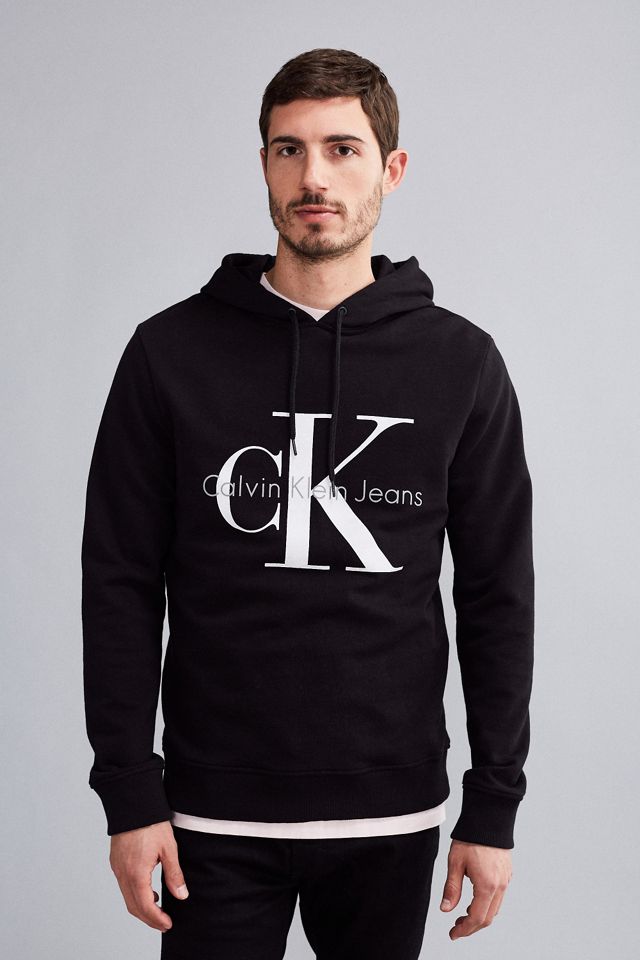 Calvin Klein Jeans Reissue Hoodie Sweatshirt | Urban Outfitters
