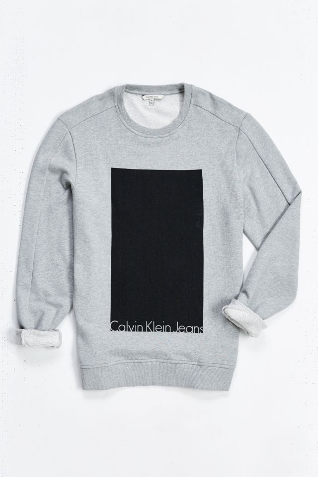 Verduisteren Ontaarden Elektronisch Calvin Klein Jeans Hudson Sweatshirt | Urban Outfitters