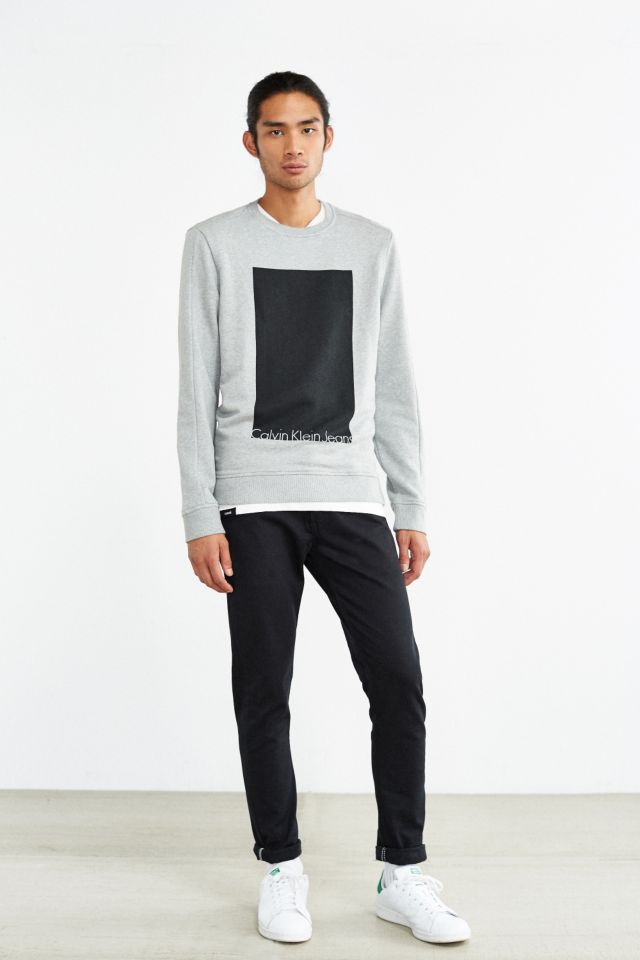 Verduisteren Ontaarden Elektronisch Calvin Klein Jeans Hudson Sweatshirt | Urban Outfitters
