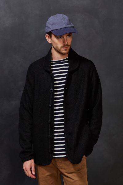 CPO Boiled Wool Jacket | Urban Outfitters