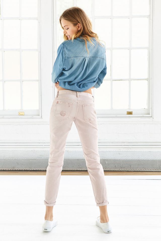 Jeans étroit déchiré à coupe masculine BDG #2