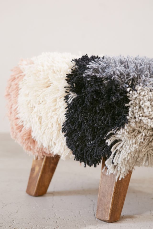 Shaggy Ottoman #4