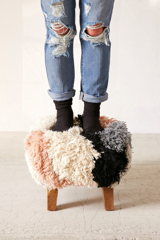 Shaggy Ottoman #5