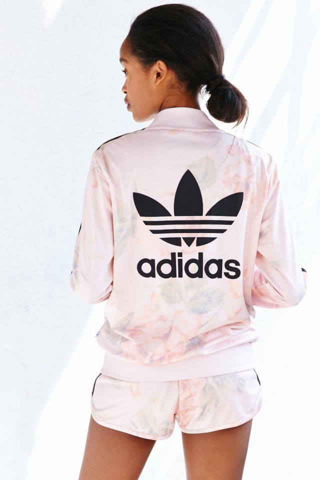 Adidas best sale pastel jacket