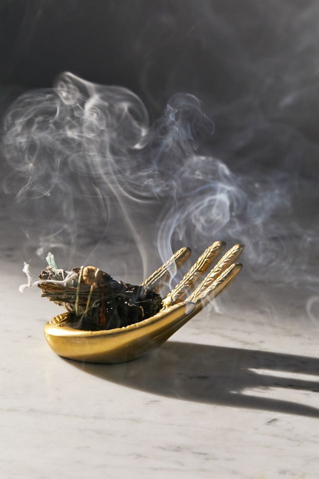 Plum & Bow Hand Catch-All Dish #1