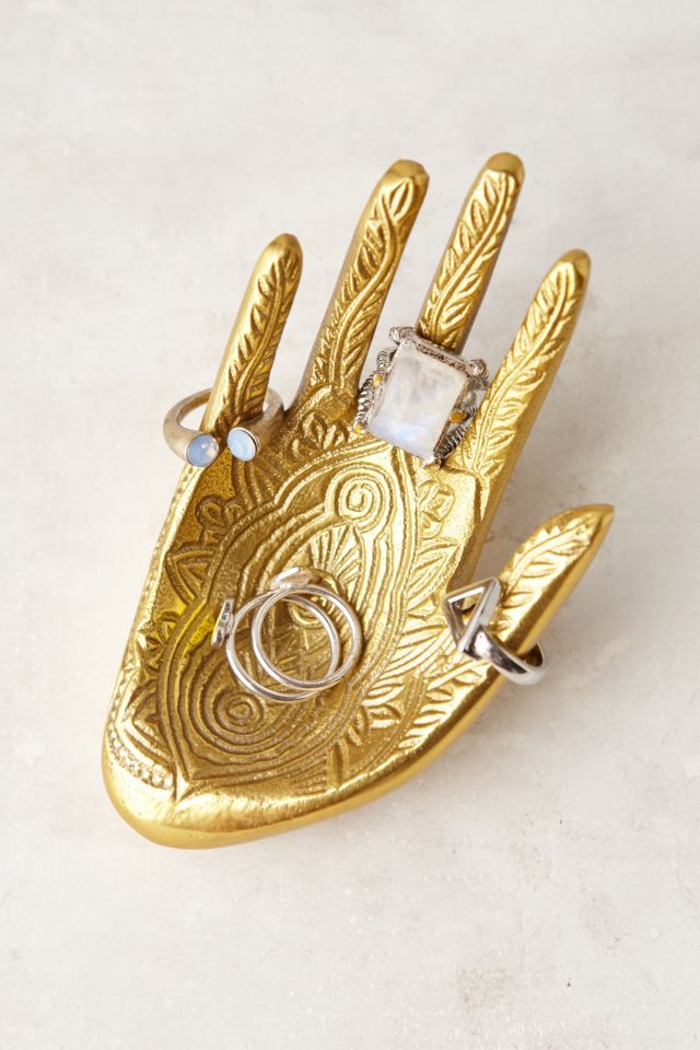 Plum & Bow Hand Catch-All Dish #2