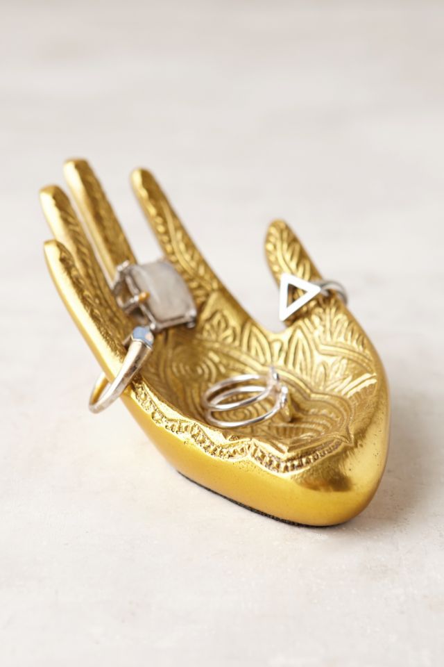 Plum & Bow Hand Catch-All Dish #3