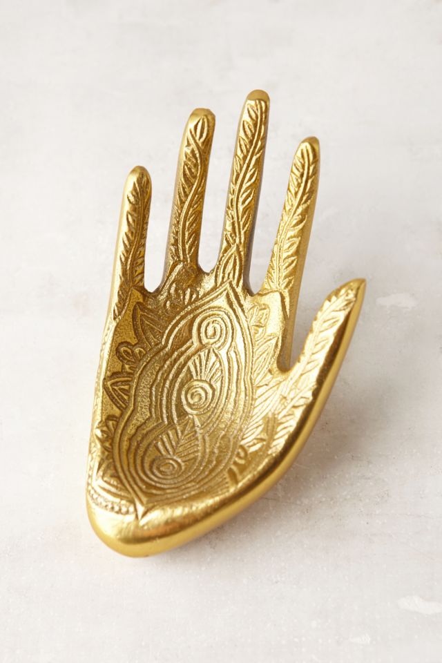 Plum & Bow Hand Catch-All Dish #4