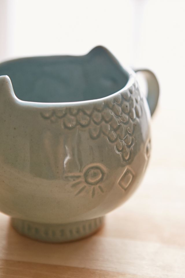 Assembly Home Ceramic Snow Owl Mug | Urban Outfitters