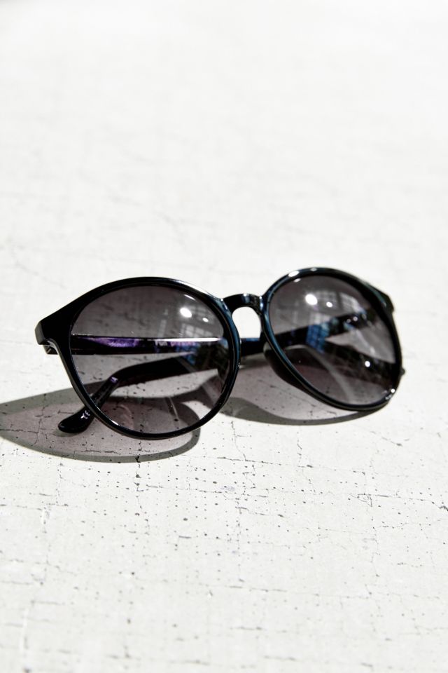 Lunettes de soleil rondes Camille #4