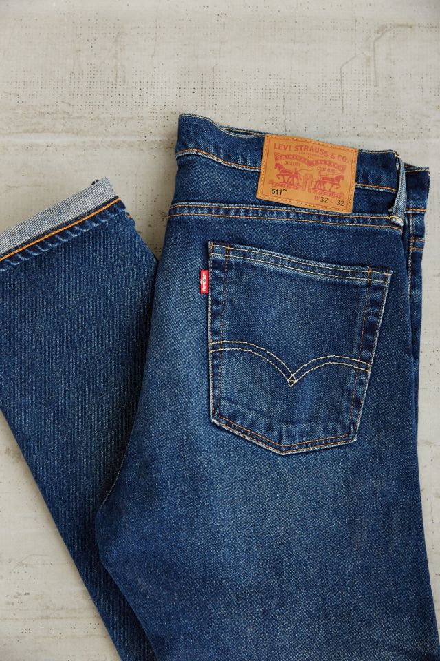 Levi's 511 Tarnished Indigo Slim Jean #4