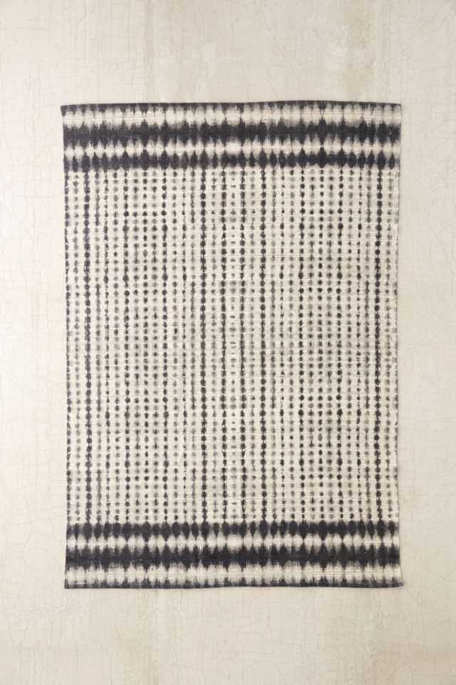 4040 Locust Dye Technique Printed Rug #1