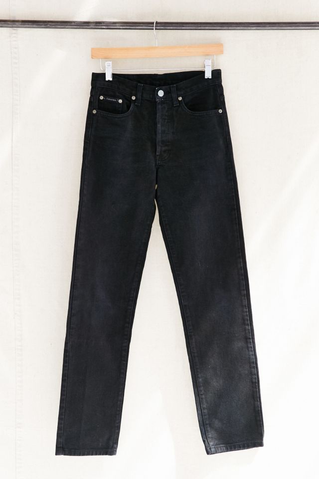 Vintage Black Calvin Klein '90's Jean | Urban Outfitters