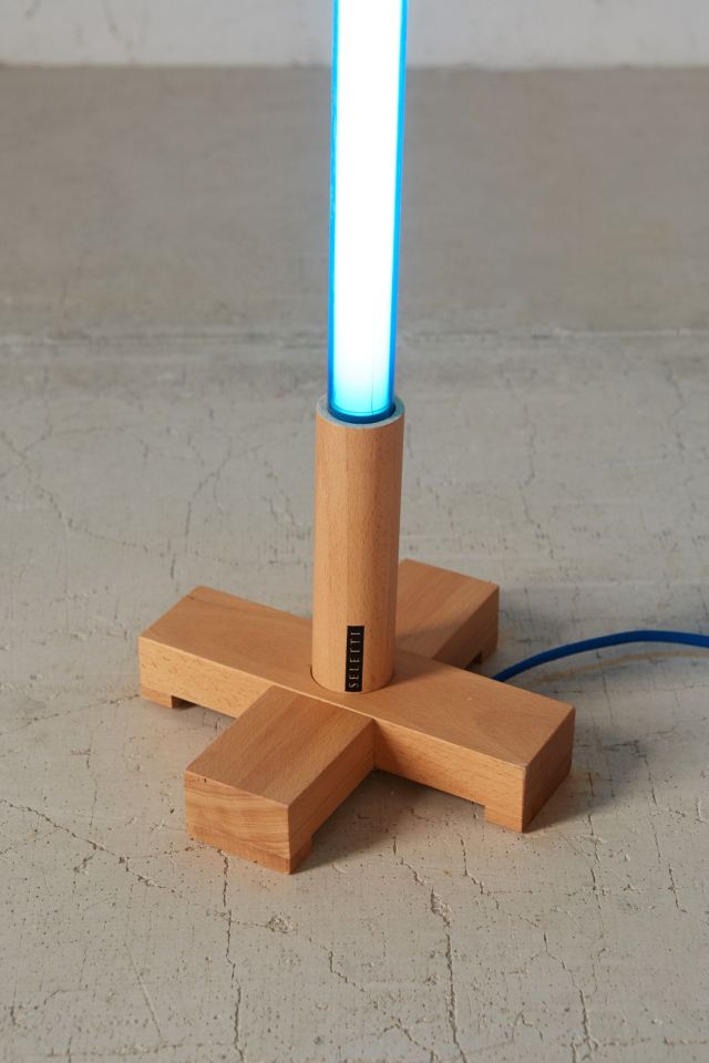 Neon Tube Light Stand Urban Outfitters