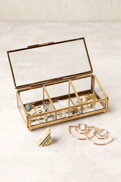 Keepsake Glass Display Box | Urban Outfitters Canada