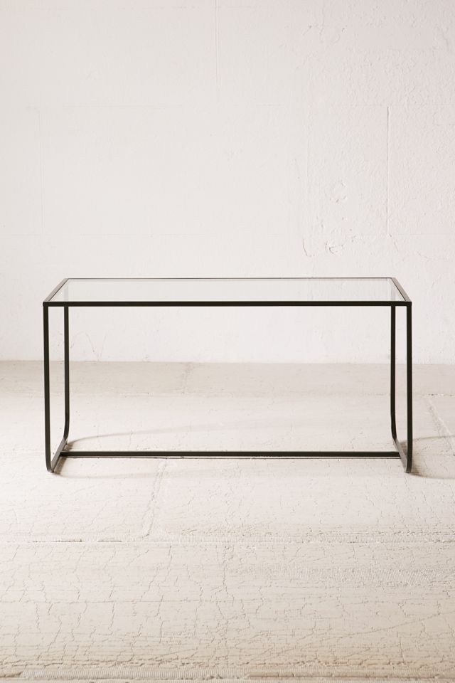 Assembly Home Odile Curved Coffee Table #1