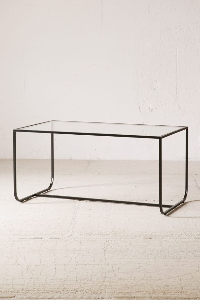 Assembly Home Odile Curved Coffee Table #2