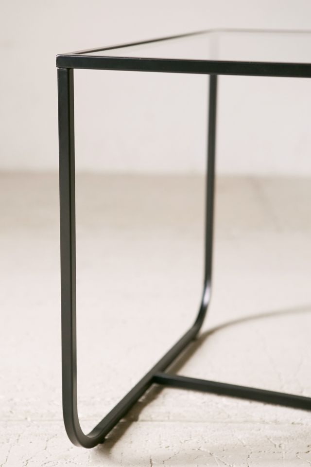 Assembly Home Odile Curved Coffee Table #3
