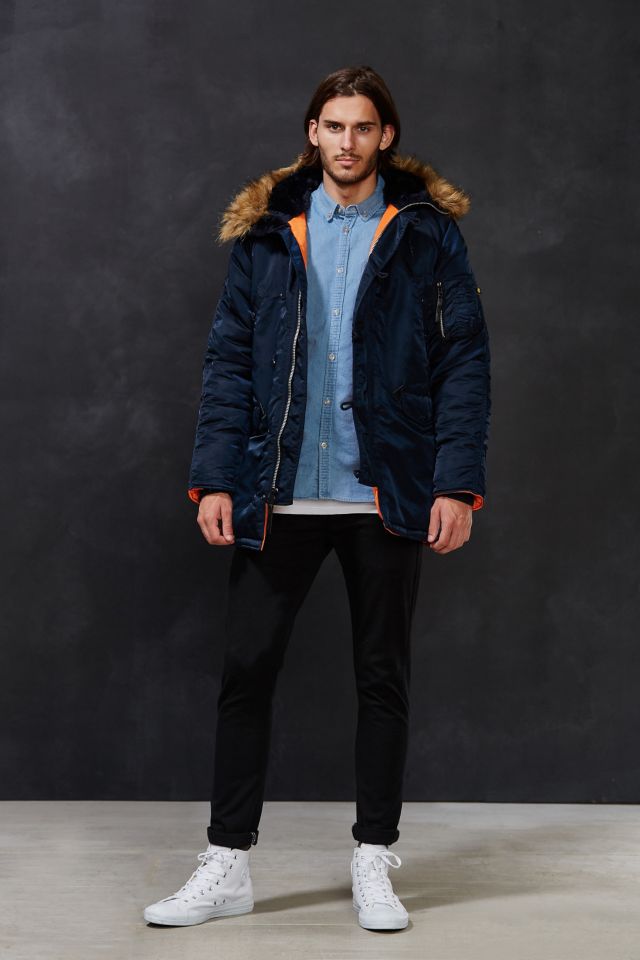 Alpha Industries N-3B Slim-Fit Jacket #1