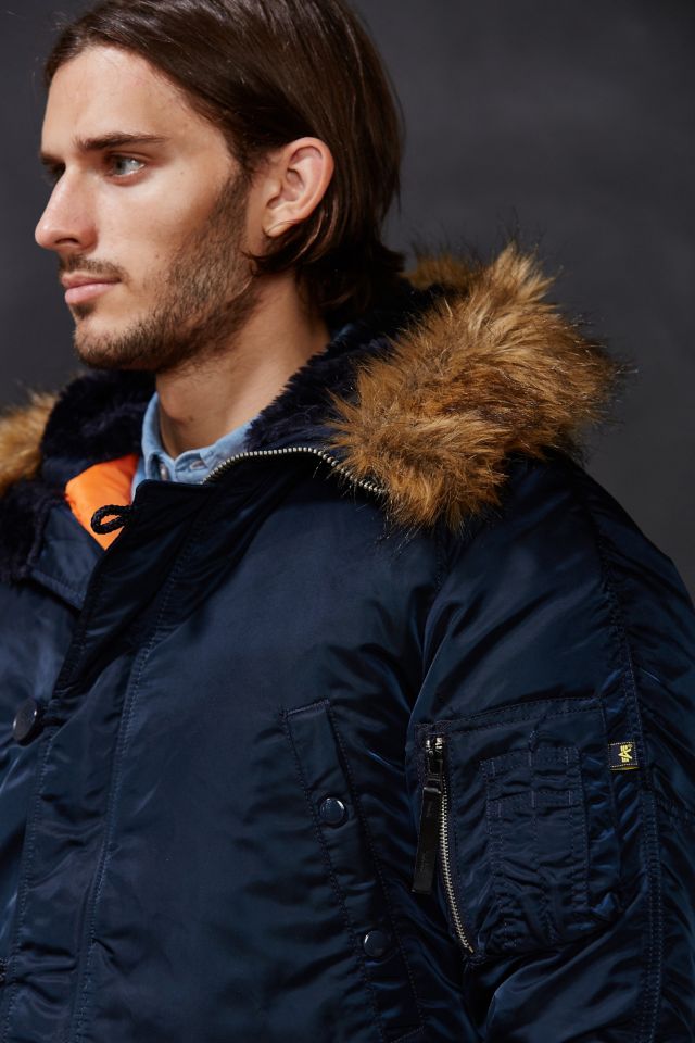 Alpha Industries N-3B Slim-Fit Jacket #4
