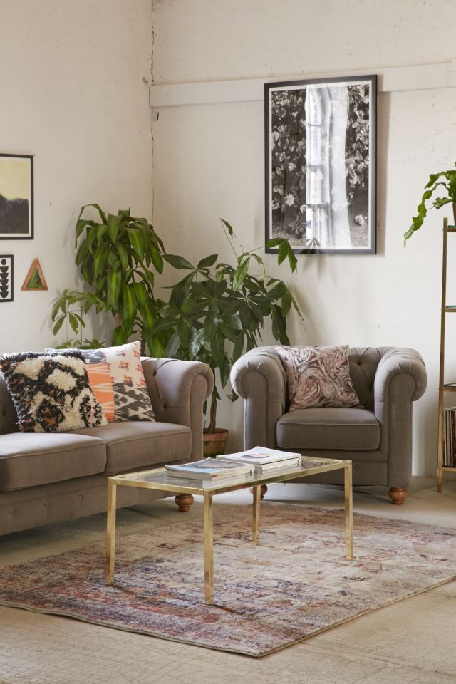 Sofia Chesterfield Sofa #5