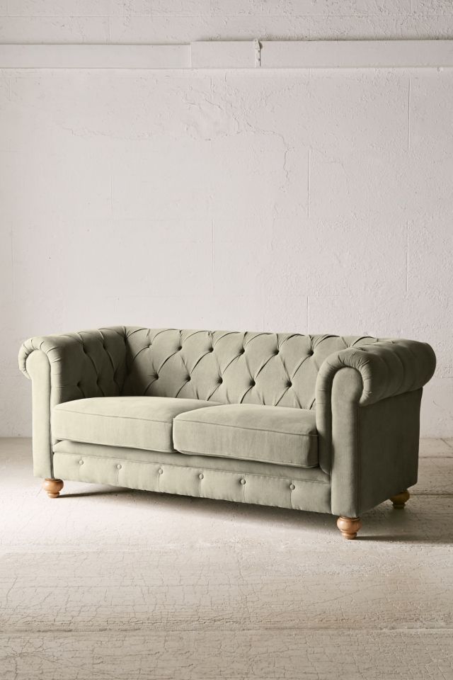 Sofia Chesterfield Sofa #1