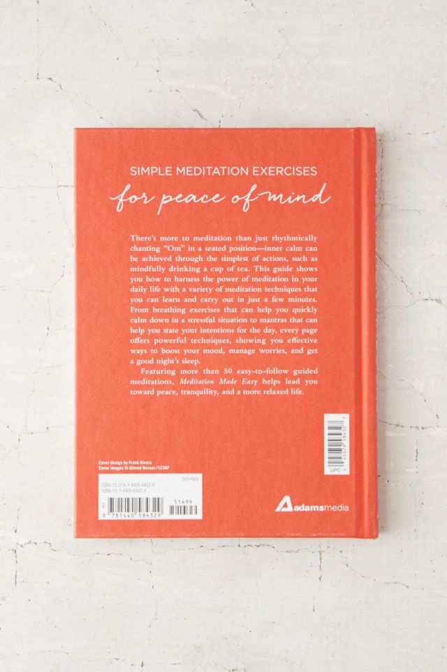 Meditation Made Easy: More Than 50 Exercises For Peace, Relaxation, And Mindfulness par Preston Bentley  #1