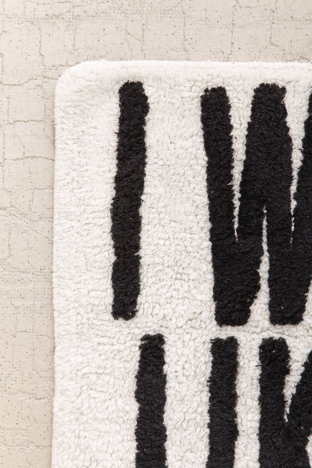 I Woke Up Like This Bath Mat #2