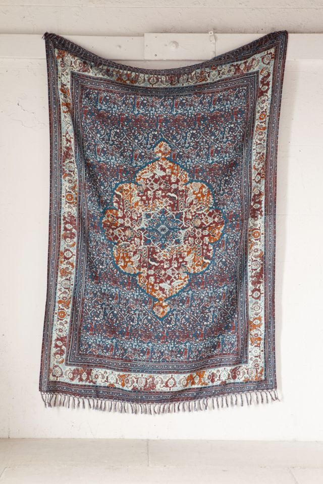 Magical Thinking Anahita Boho Worn Tapestry #1