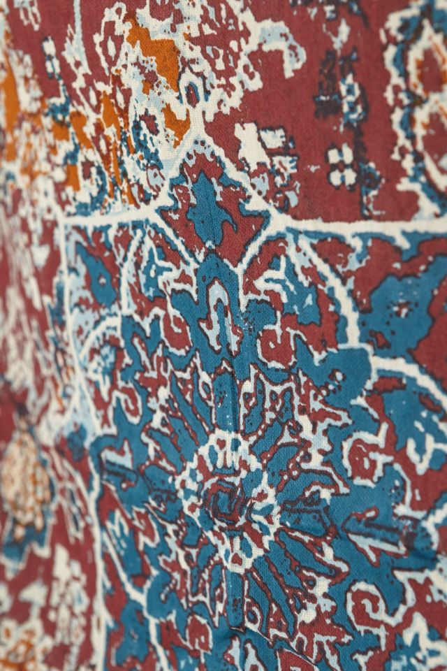 Magical Thinking Anahita Boho Worn Tapestry #2