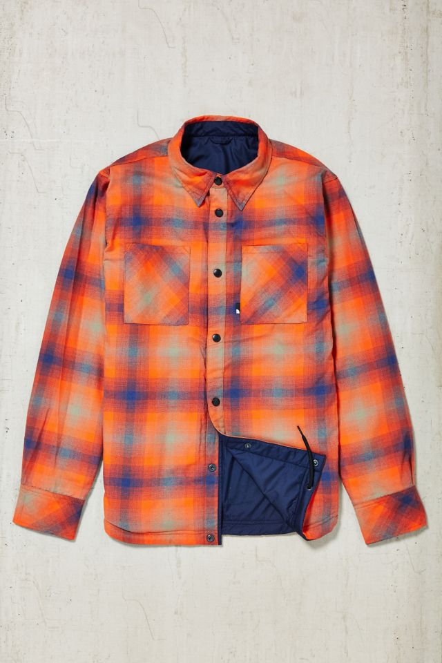 The north sale face flannel jacket