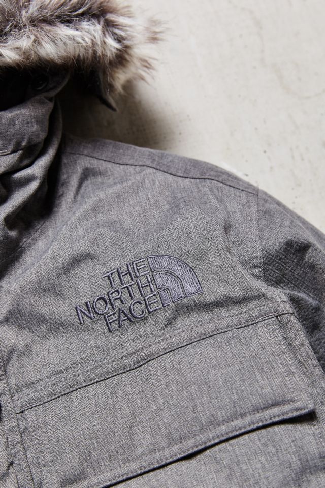 North face gotham jacket 2024 graphite grey