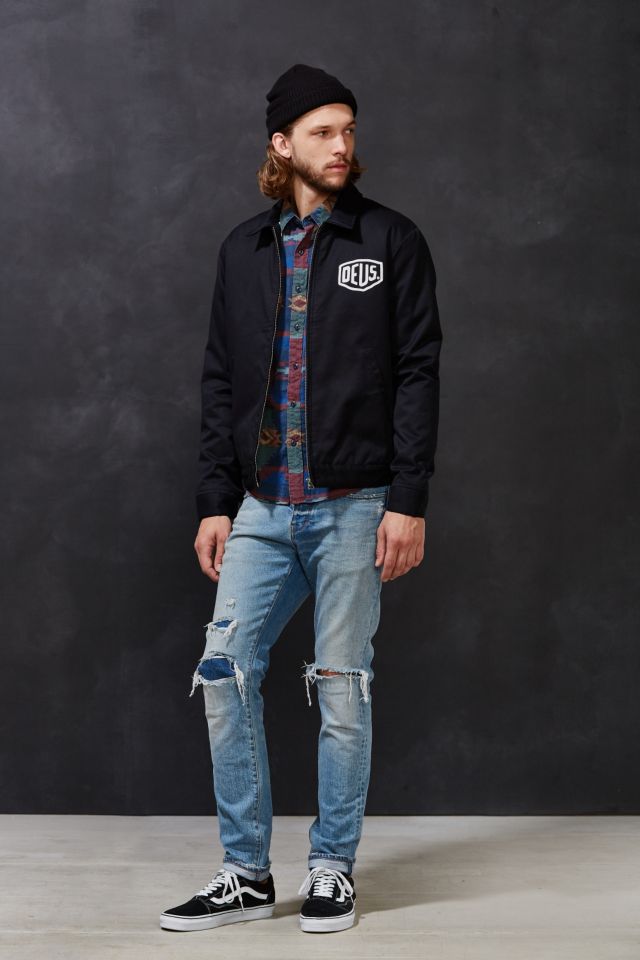 Deus Ex Machina Workwear Jacket Urban Outfitters