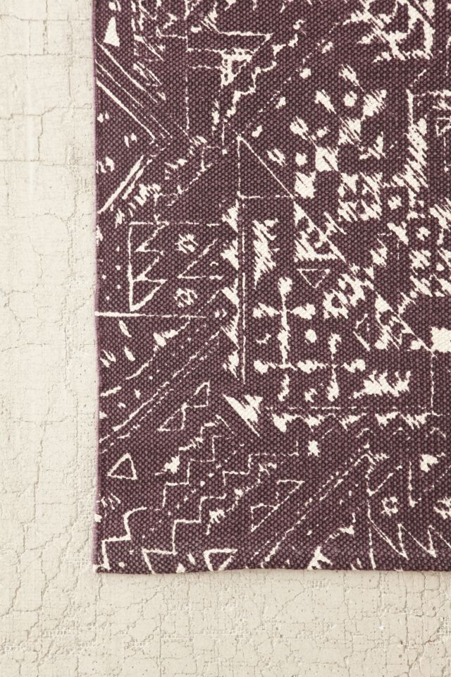 Izmir Maze Printed Rug #2