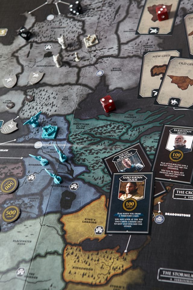 RISK: Game of Thrones Edition is a Fitting Board Game for the Power and Territory-Obsessed TV Show