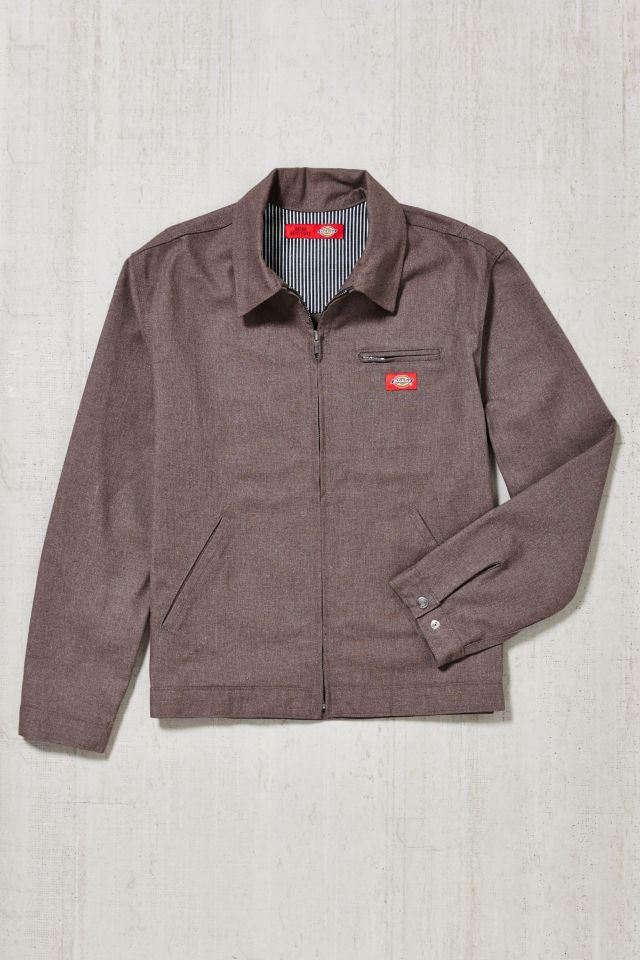 Dickies Textured Fleece Lined Jacket  Urban Outfitters Japan - Clothing,  Music, Home & Accessories