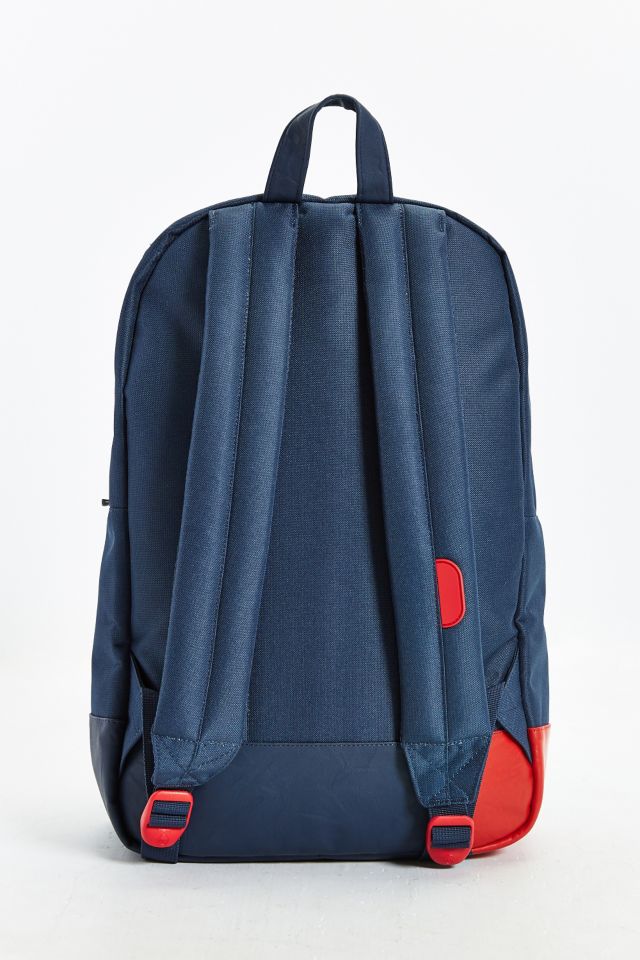 Herschel blue 2024 and red backpack