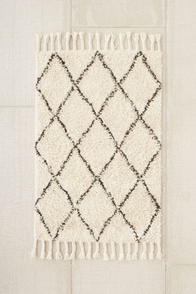 Felize Tassel Shag Rug #1