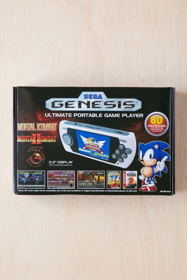 SEGA Genesis Ultimate Portable Game Player #2