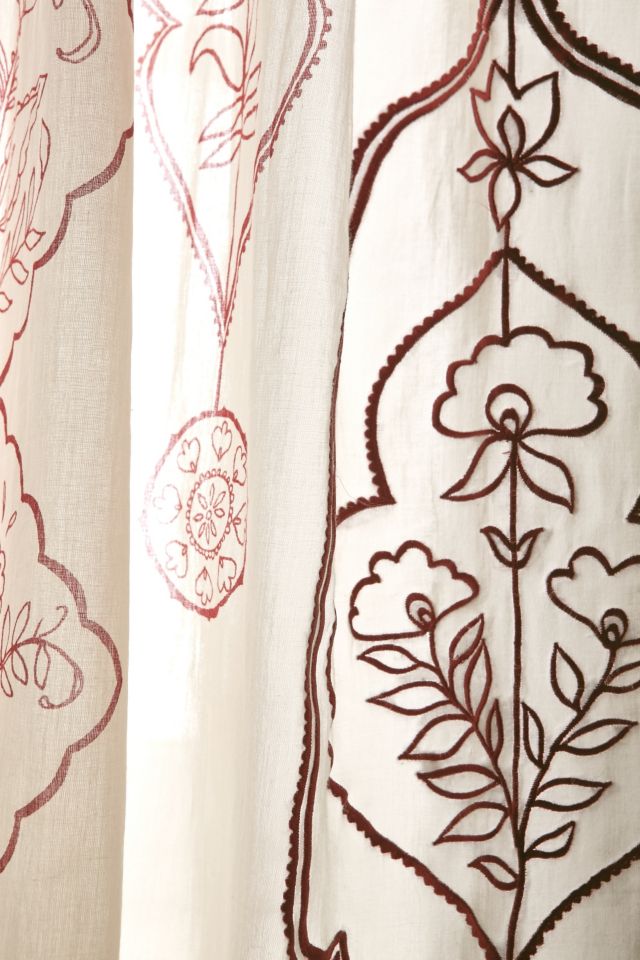 Jazmin Embroidered Curtain #2