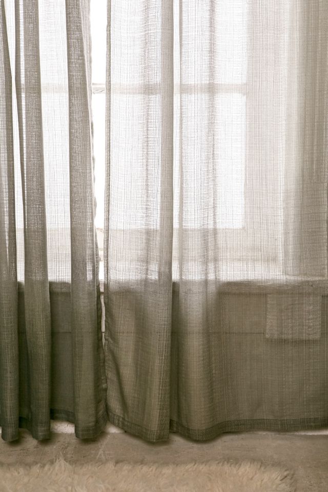 Dip-Dyed Curtain #1