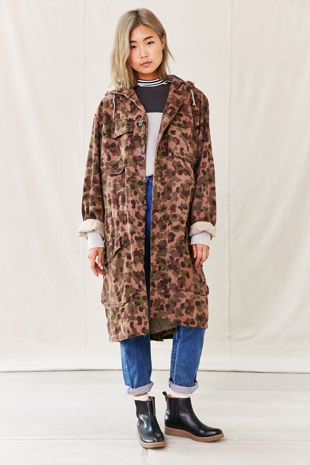 Urban Renewal Recycled Austrian Camo Parka