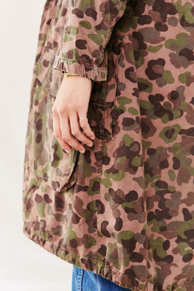 Urban Renewal Recycled Austrian Camo Parka #2
