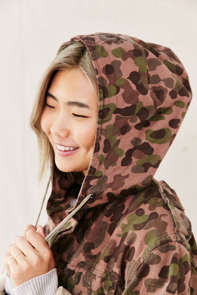 Urban Renewal Recycled Austrian Camo Parka #4