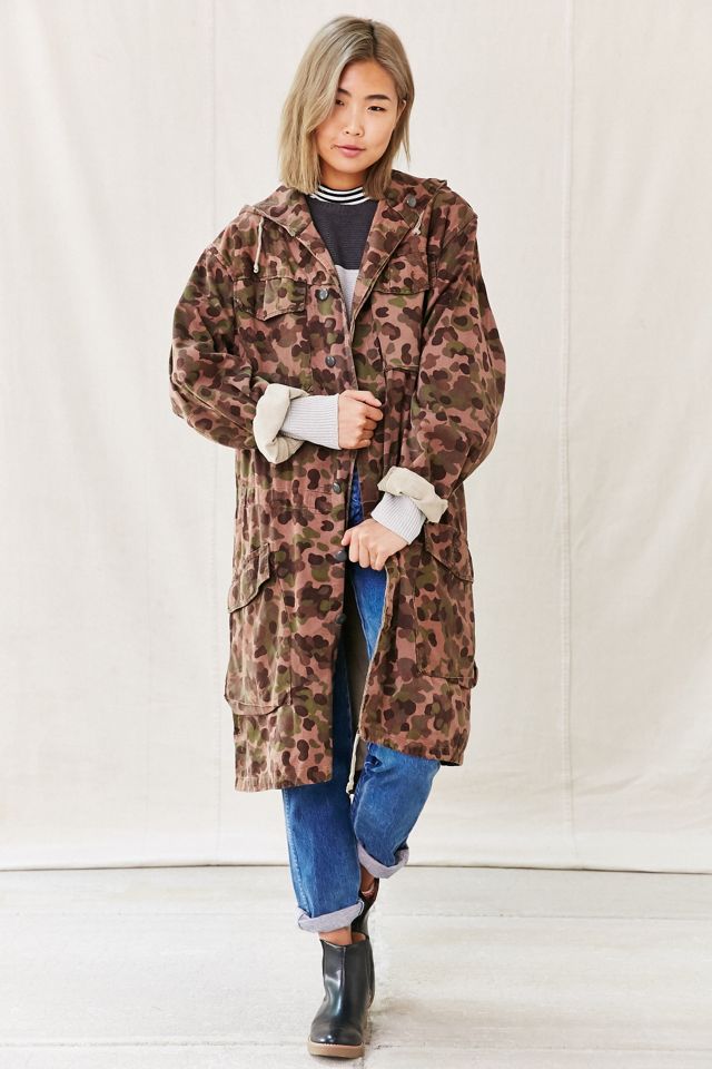 Urban Renewal Recycled Austrian Camo Parka #5